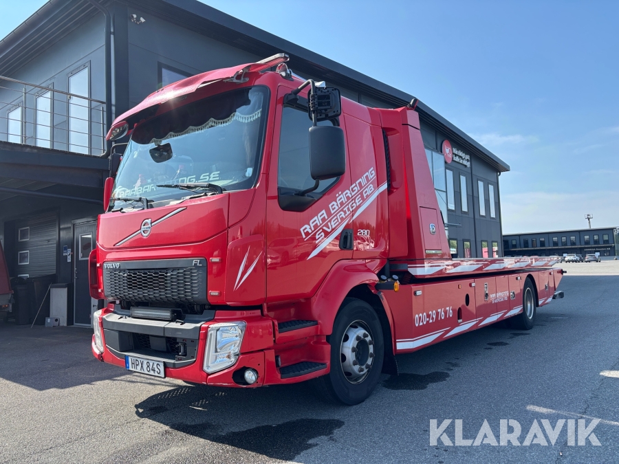 Bärgningsbil Volvo FL 280