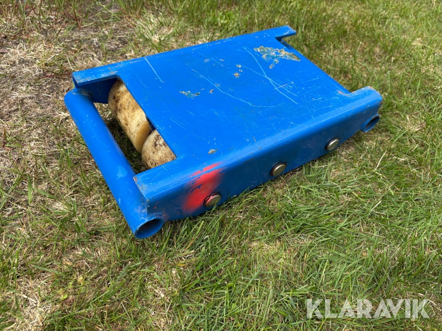 Transportvagn / maskinskridsko 6ton