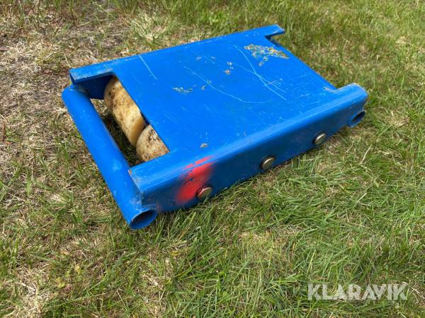 Transportvagn / maskinskridsko 6ton