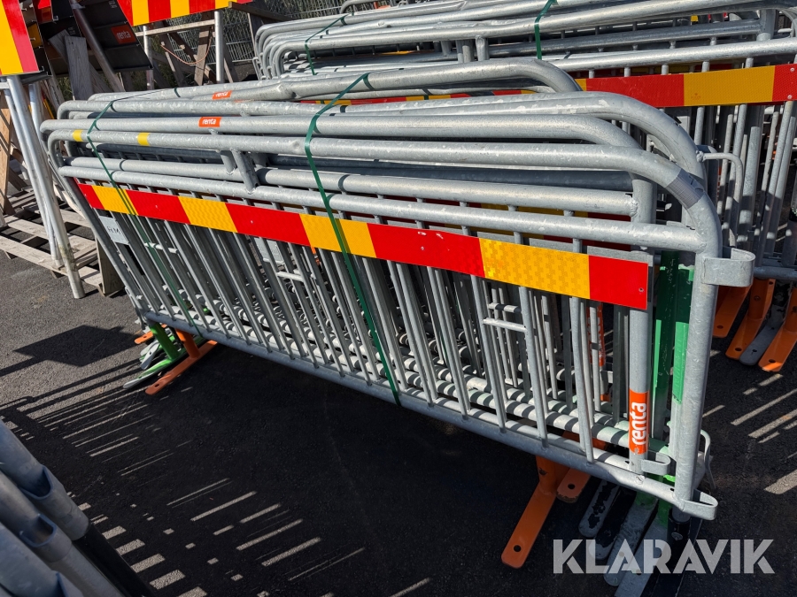 Kravallstaket 10 st