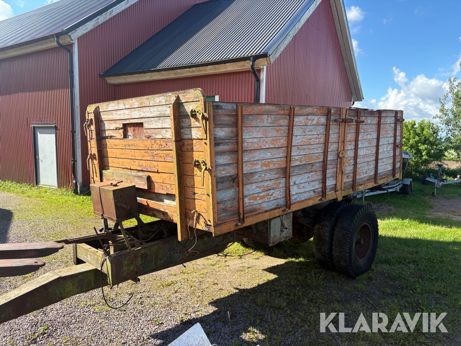 Tippvagn