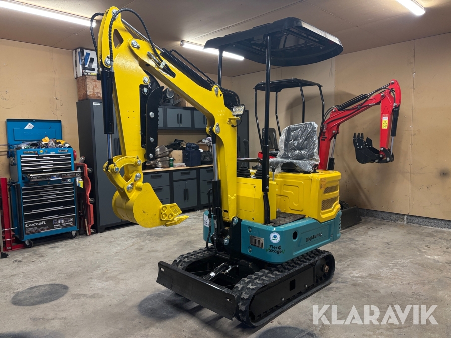 Minigrävare DigMaster DM100