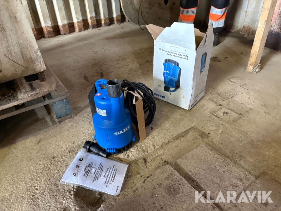 Avloppspump Sulzer Robusta 300 W
