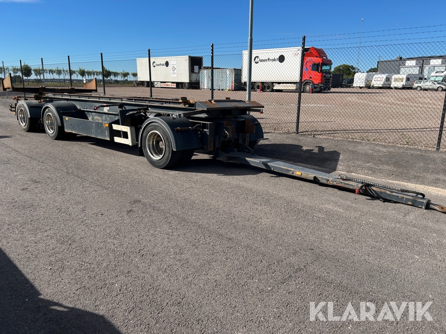 Lastväxlarsläp Istrail PKW186