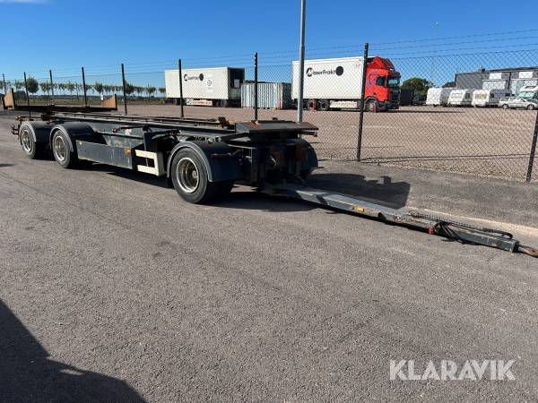 Lastväxlarsläp Istrail PKW186