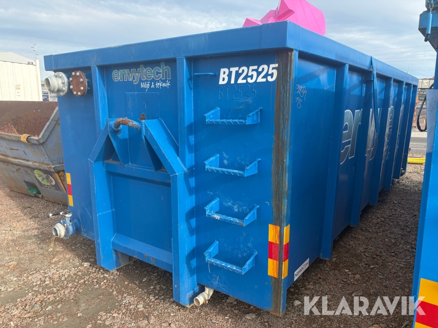 Mobil vattenrening Nordcon K25 SED lastväxlarflak