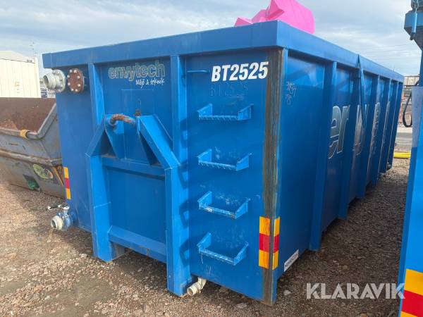 Mobil vattenrening Nordcon K25 SED lastväxlarflak