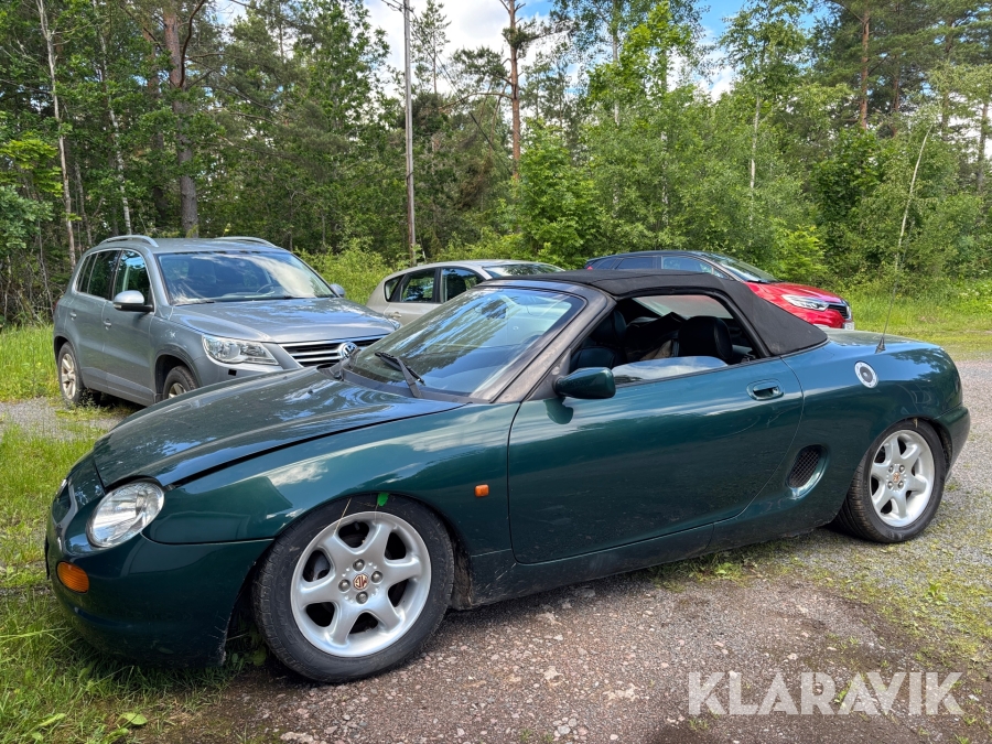 Cabriolet MG F 1.8 MPi