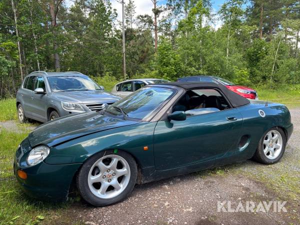 Cabriolet MG F 1.8 MPi