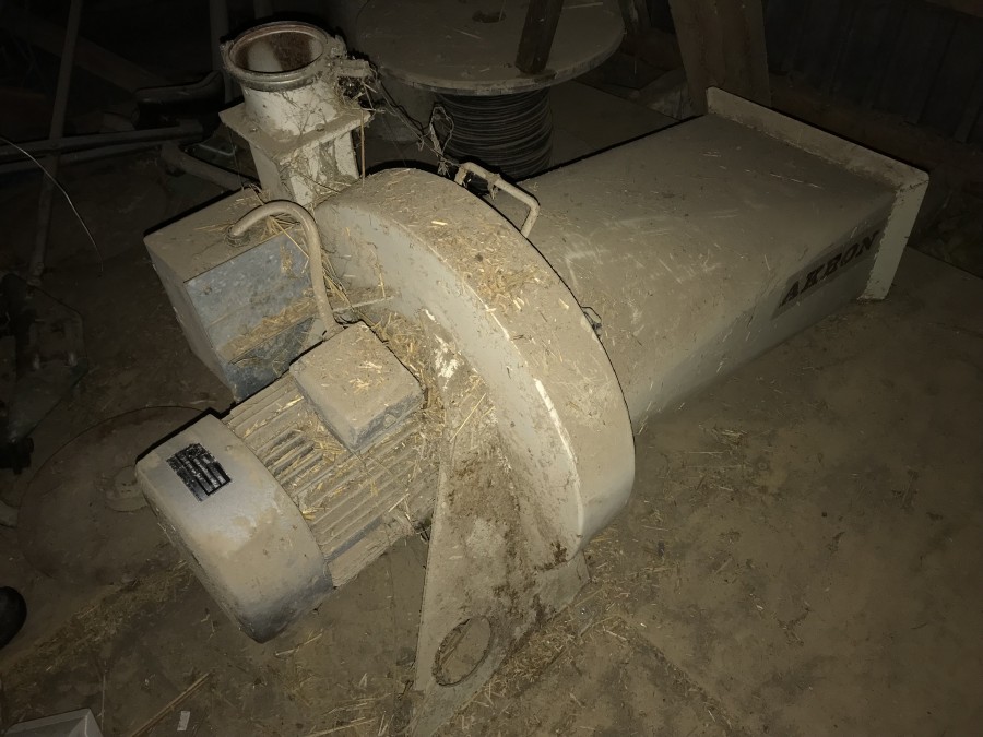 Halmhack 7.5kw