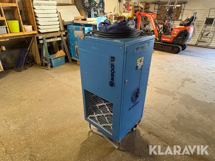 Värmefläkt El-Björn TF 18 EL