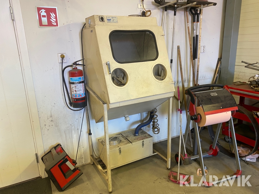 Blästerskåp ILB Maskiner 775