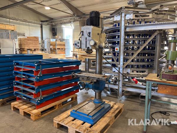 Borr/Fräs maskin ZX40H
