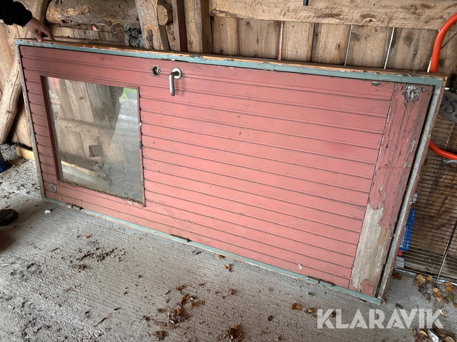 Ytterdörr 10x21