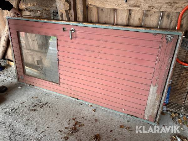 Ytterdörr 10x21
