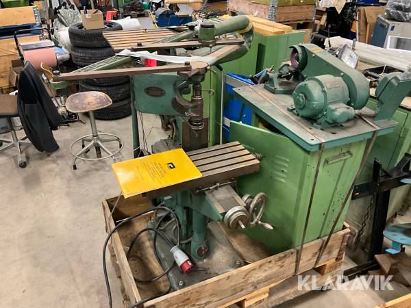 Gravyrmaskin Fredrich Deckel G1L