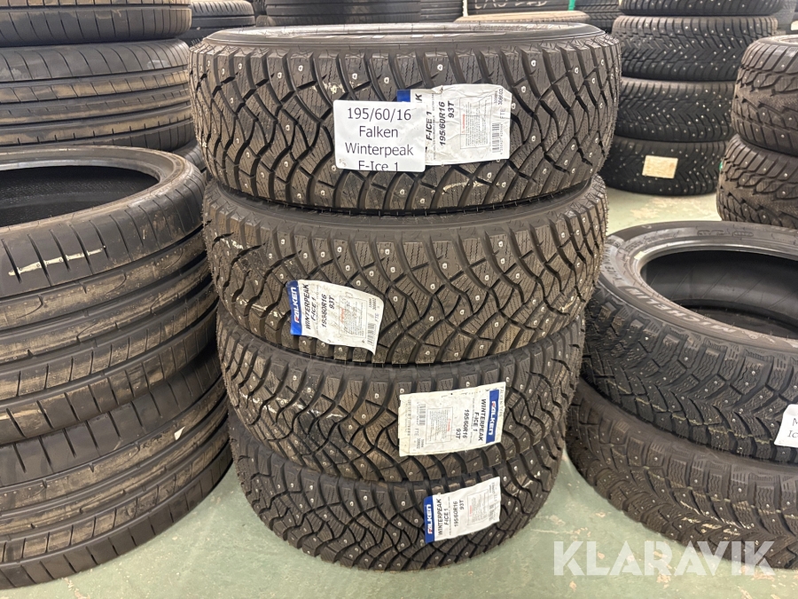 Vinterdäck Falken Winterpeak F-Ice 1 195/60R16 4st