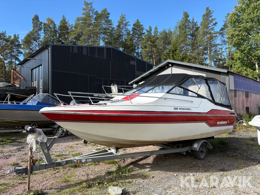 Båt Galaxy 2100 weekender