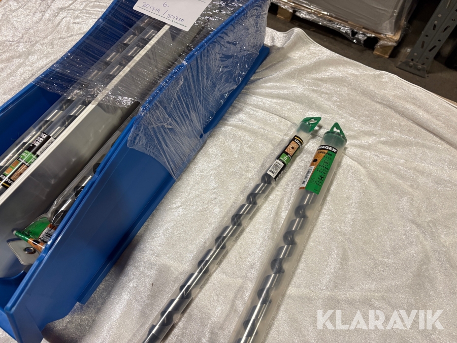 Träborr Diager Super-Pro 22Ø 380mm & 24Ø 460mm