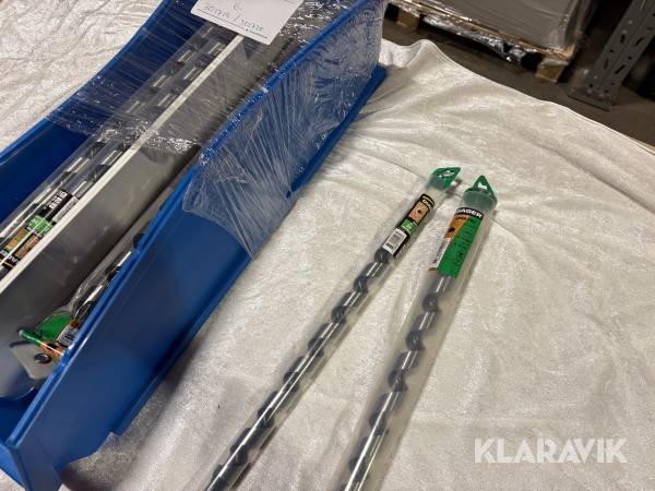 Träborr Diager Super-Pro 22Ø 380mm & 24Ø 460mm