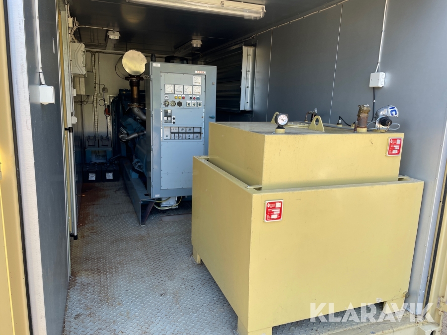 Reservkraftsaggregat