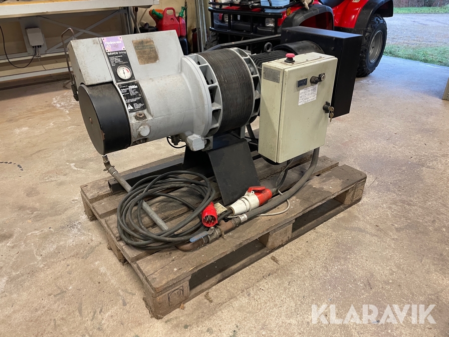 Kompressor Bahco Hydrovane 43