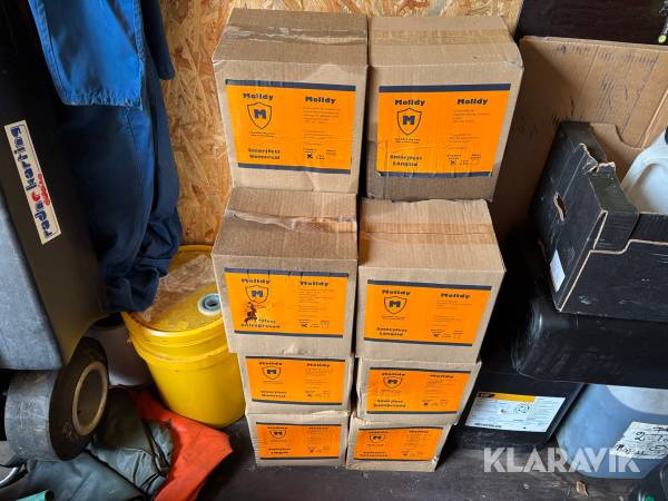 Smörjfett Molldy standard patron