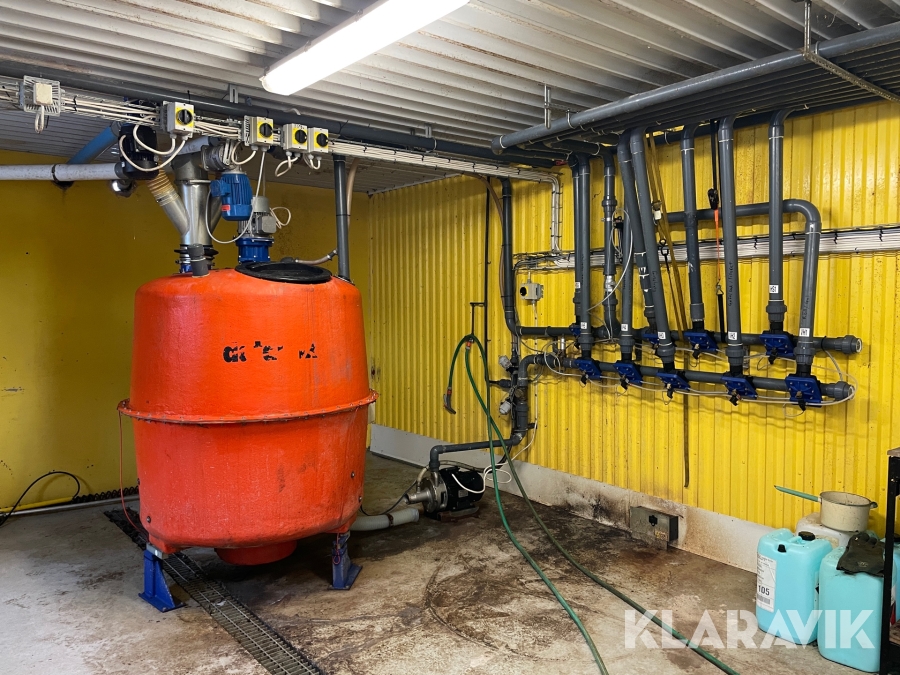 Blötutfodringssystem Skiold Datamix multifeeder 5000