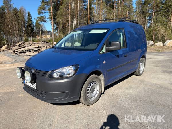 Skåpbil Volkswagen Caddy