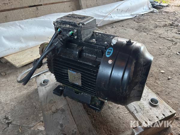 Elmotor Busck IE3