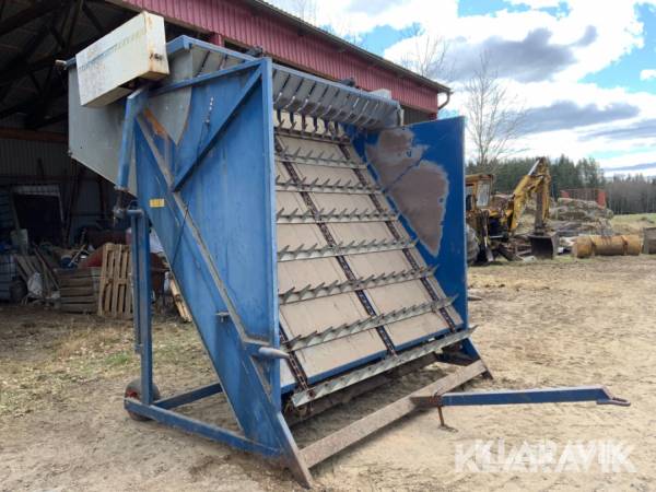 Avlastarbord med doserare Vestmek 8m, MBX 10,