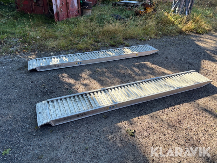 Lastramper aluminium CLM 2st