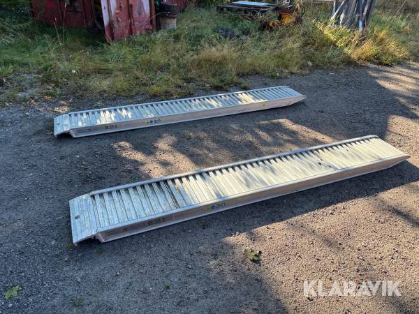 Lastramper aluminium CLM 2st