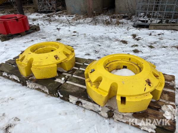 Hjulvikter John Deere