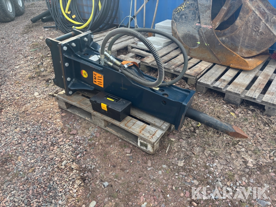 Hydraulhammare SMC XS-500 S45