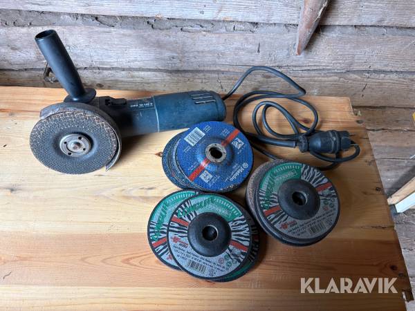 Vinkelslip Bosch GWS 10-125 C