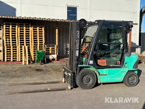 Motviktstruck Atlet FD 25K