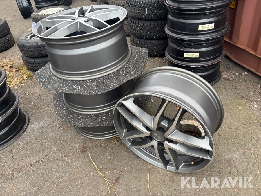Aluminiumfälgar Moow 18