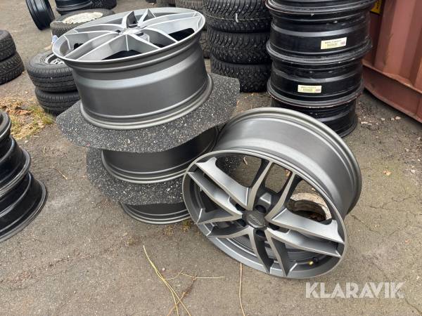 Aluminiumfälgar Moow 18" - 4st