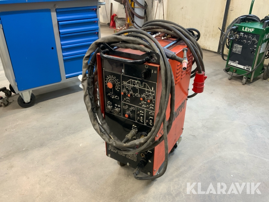 TIG-Svets Kemppi Kempotig AC/DC 250