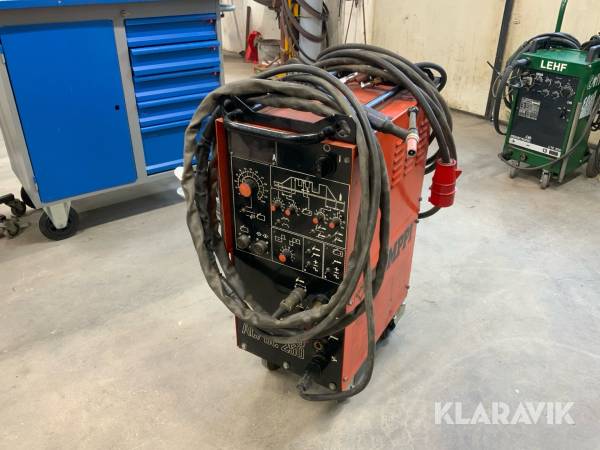 TIG-Svets Kemppi Kempotig AC/DC 250