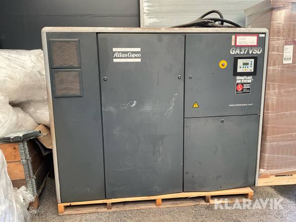 Kompressor Atlas Copco GA37VSD