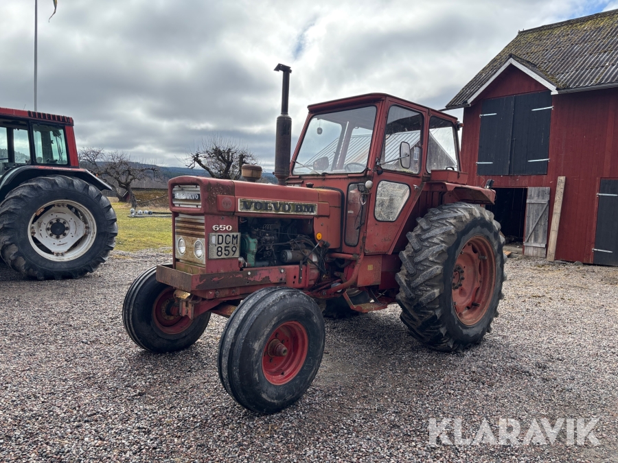 Veterantraktor Volvo BM 650