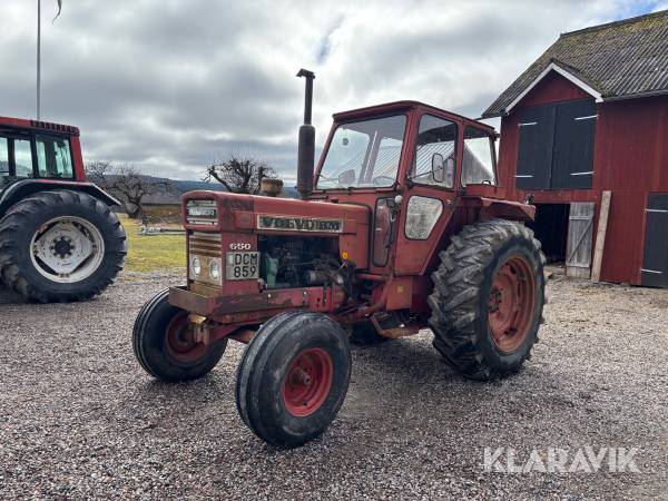 Veterantraktor Volvo BM 650