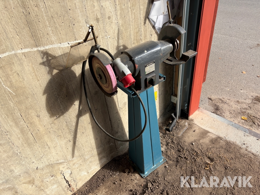 Bänkslipmaskin Aldell