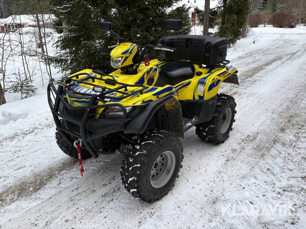 ATV Suzuki Kingquad 4x4 750 AXI