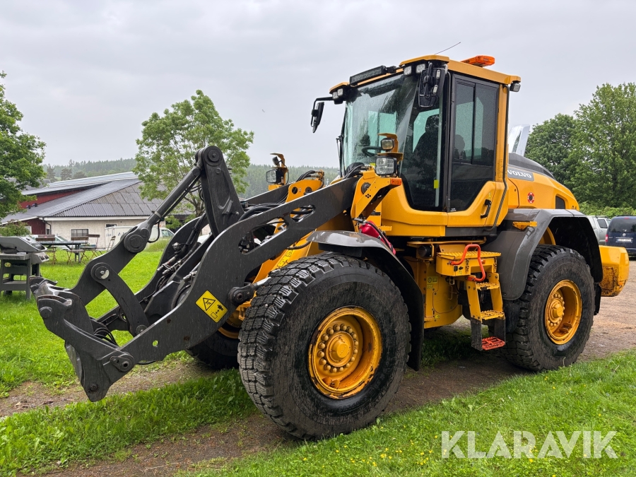 Hjullastare Volvo L70H