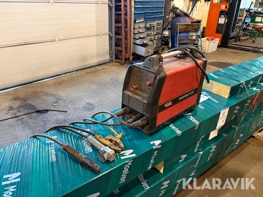 Pinnsvets Lincoln Electric Invertec V270 p