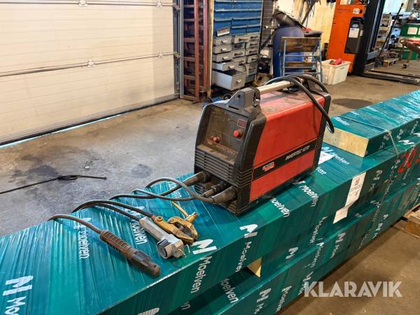 Pinnsvets Lincoln Electric Invertec V270 p