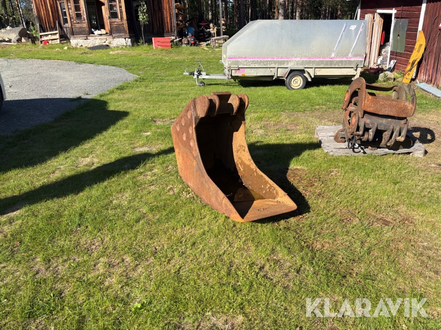 Smalskopa Grävmaskin